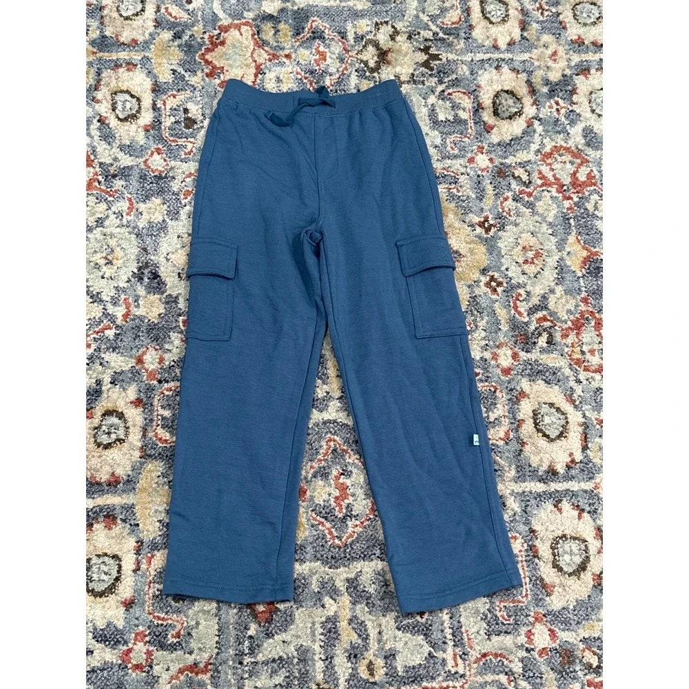 Gap Kickee Pants Tommy Bahama‎ Class Club Boys 7 Long Sleeve Shirt Pant Bundle